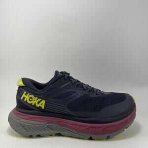 Hoka One One Stinson ATR 6 Trail Running Womens Size 7 Evening Primrose Blue